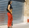 isa boulder knit skirt