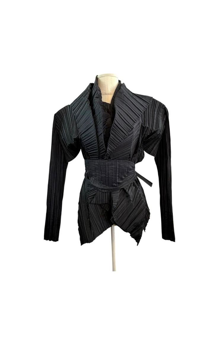 blouse plissé