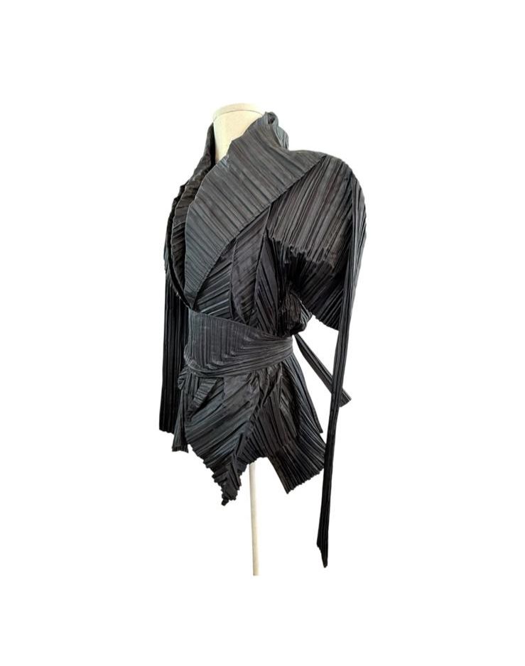 blouse plissé